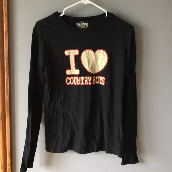 Tops - Country Boys t-shirt